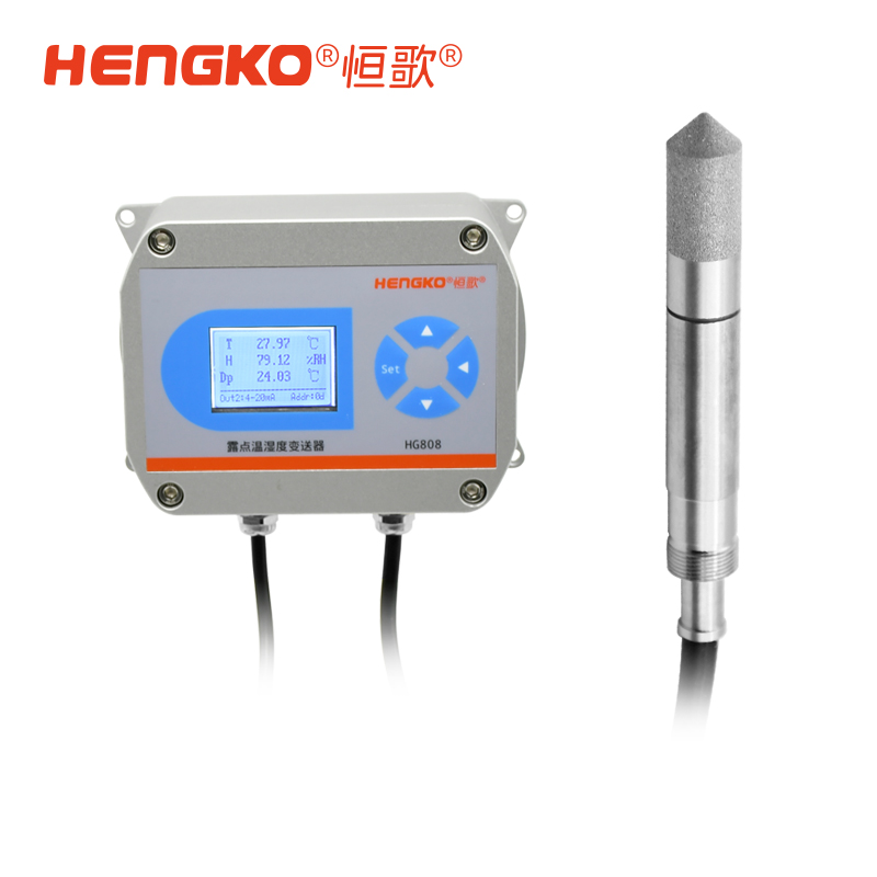 HG808-A系列+180℃超高溫在線露點儀