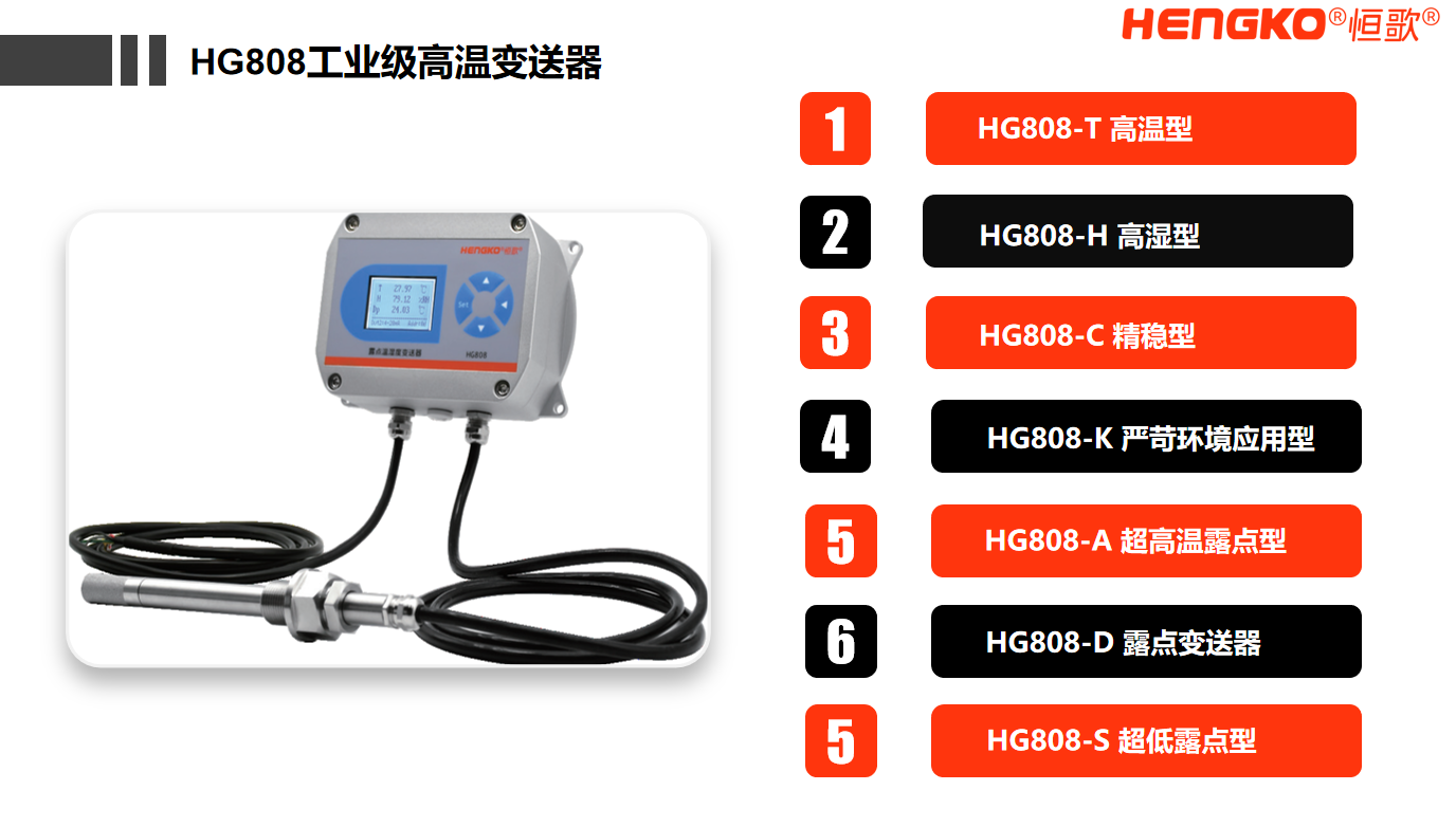 工業(yè)溫濕度變送器：精準(zhǔn)掌控環(huán)境的關(guān)鍵利器！