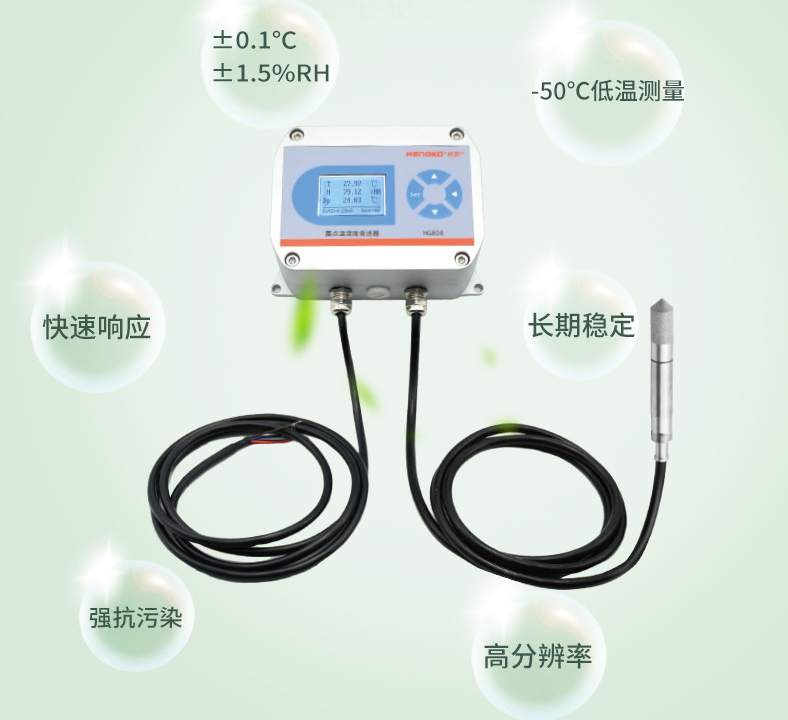 煙草生產(chǎn)環(huán)境中的溫濕度監(jiān)測：恒歌808-C 系列的出色表現(xiàn)！