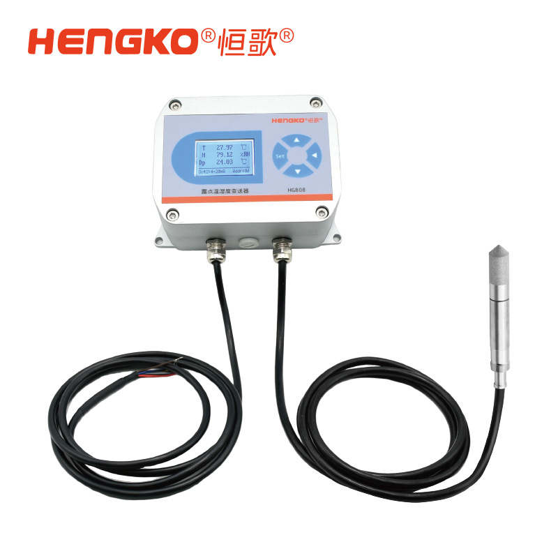 高溫型溫濕度變送器的測量原理解析！