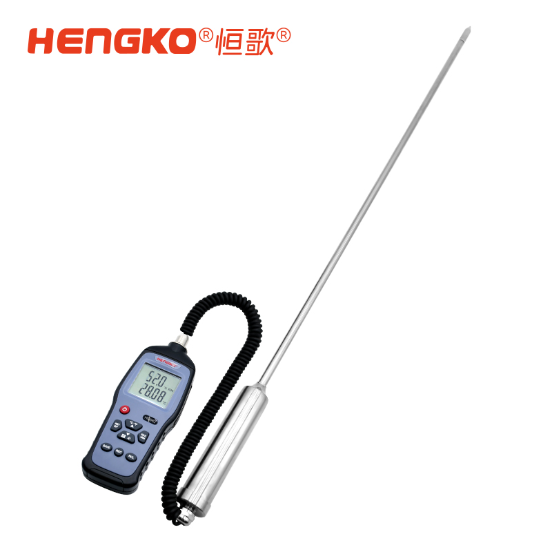 專為工業(yè)環(huán)境設(shè)計的高精度手持式溫濕度露點記錄儀！