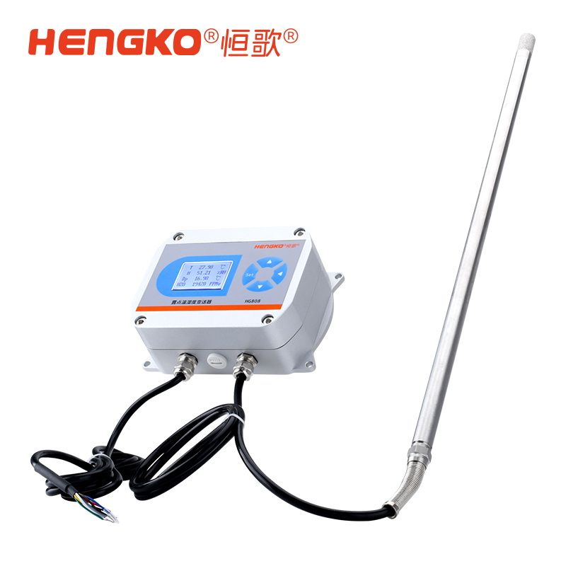 200℃高溫挑戰(zhàn)？HG808-T變送器輕松搞定鍋爐房溫濕度監(jiān)測！