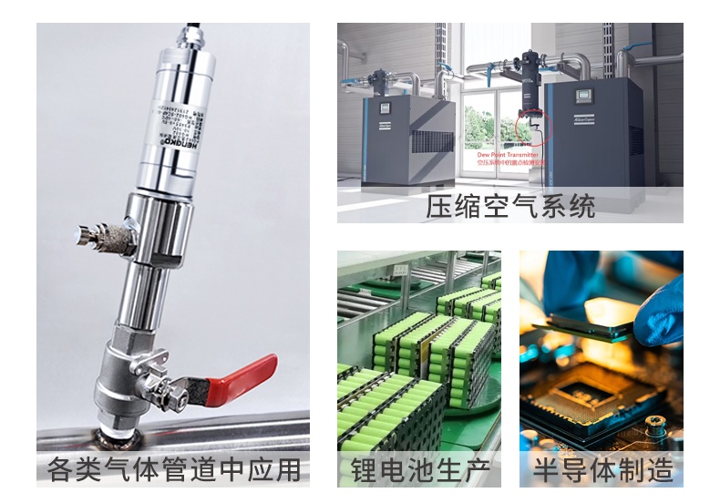 需要測量露點的主要行業(yè)及其應(yīng)用場景！