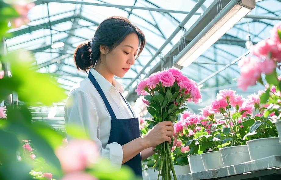 花卉開(kāi)花期間，濕度應(yīng)控制在什么范圍?