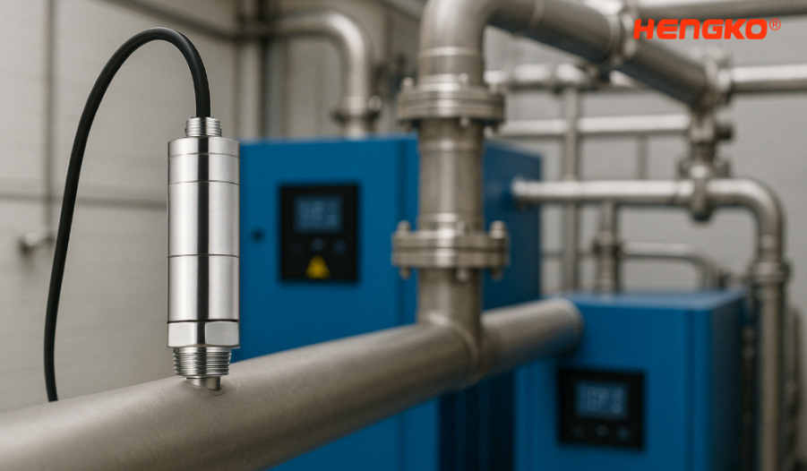 吸附式干燥機原理、作用及與露點儀的關(guān)系！