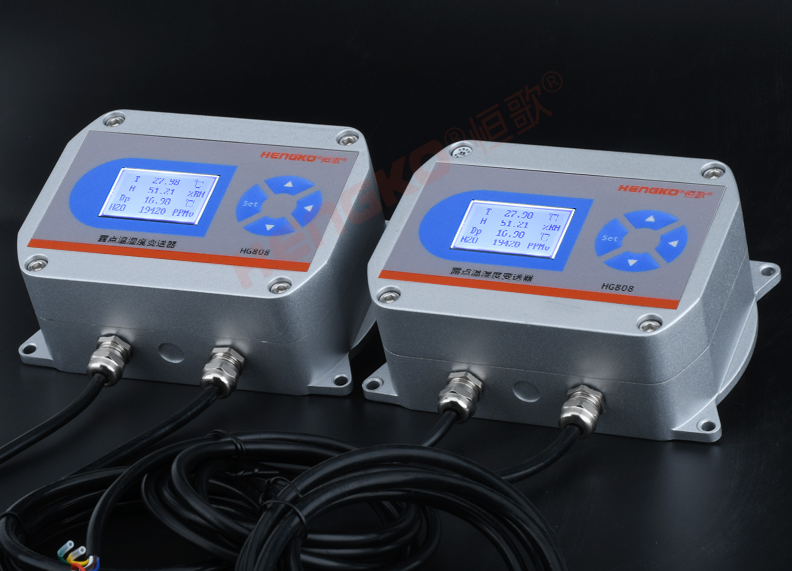 200°C高溫工業(yè)環(huán)境應(yīng)用的溫濕度變送器