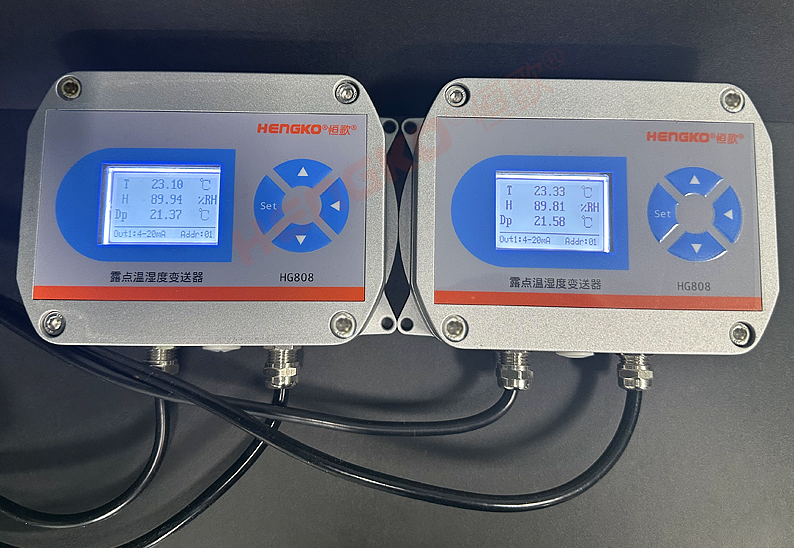 帶顯溫濕度變送器：高濕場景下的直觀數(shù)據(jù)助手！